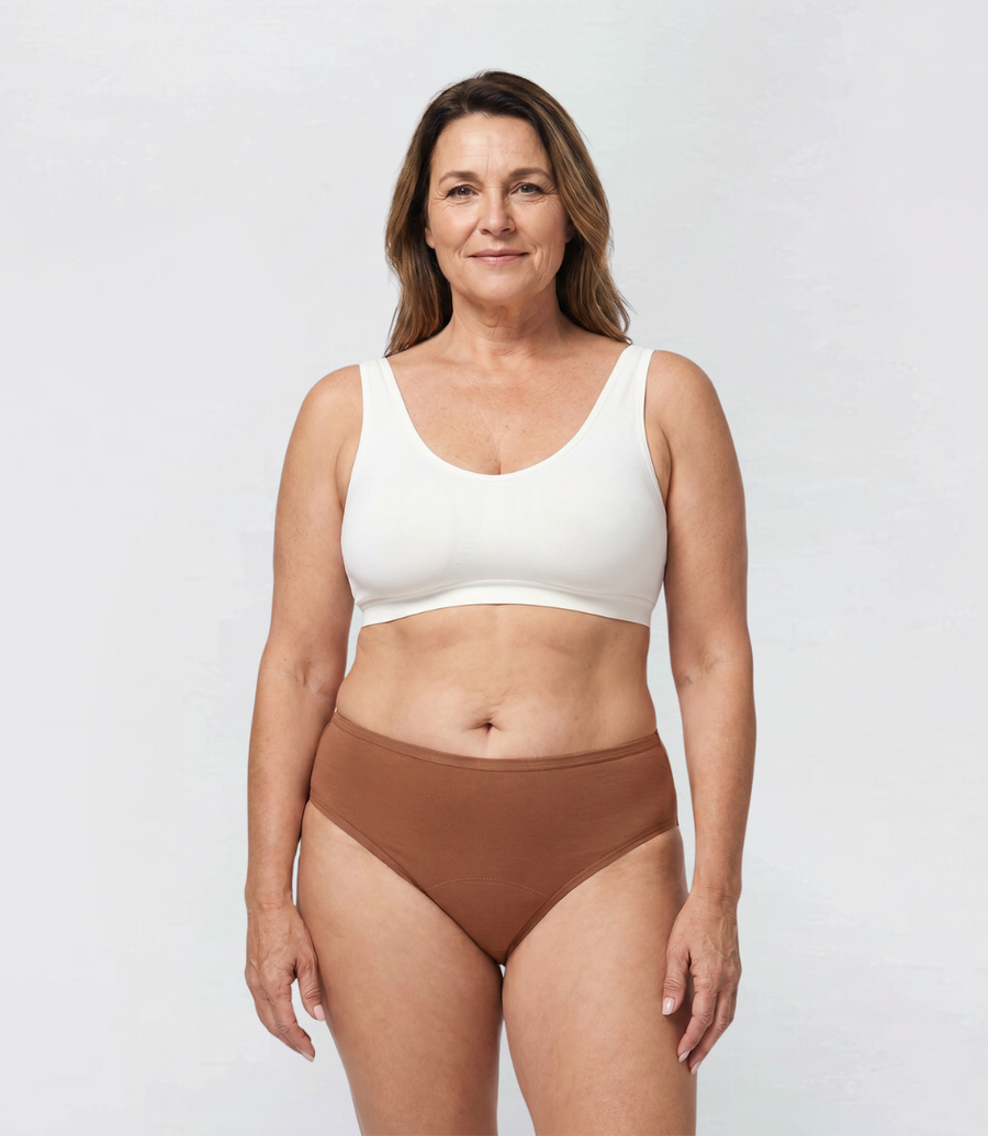 Comfort Slip - Zijdezacht - 100% Lekvrij