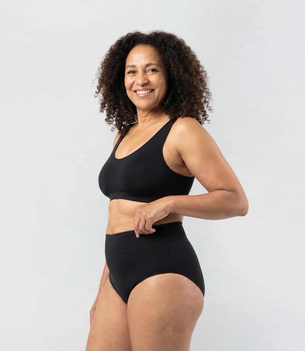Incontinentie Swimwear - Bikini broekje - Hugger