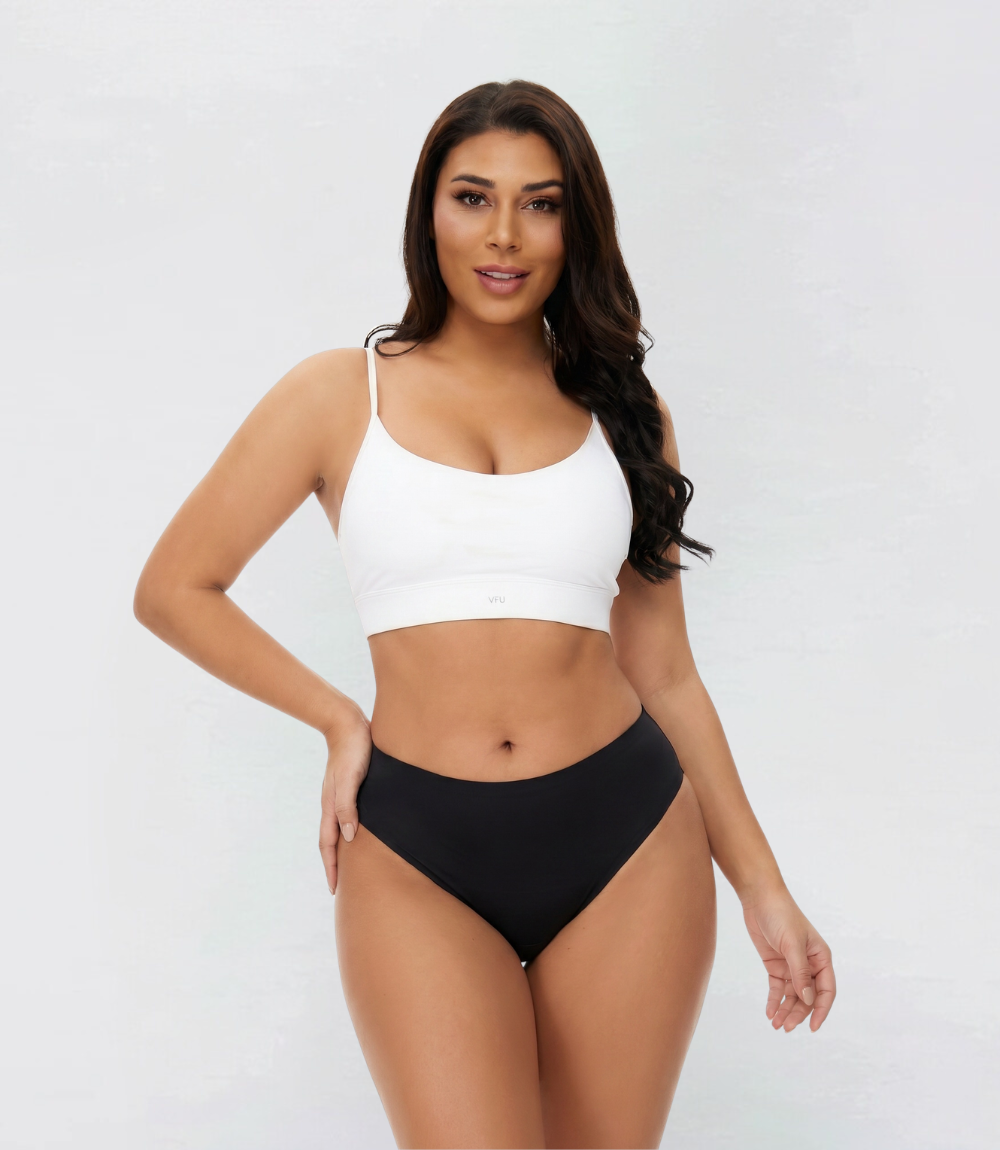 High waisted - Seamless - 100% Leakproof