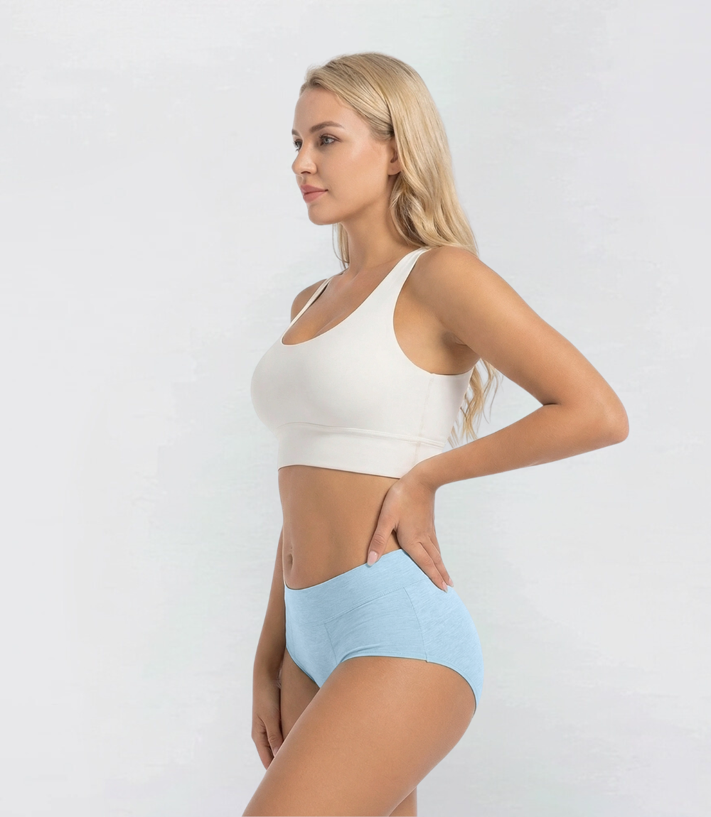 Hiphugger - Organic cotton - 100% Leakproof