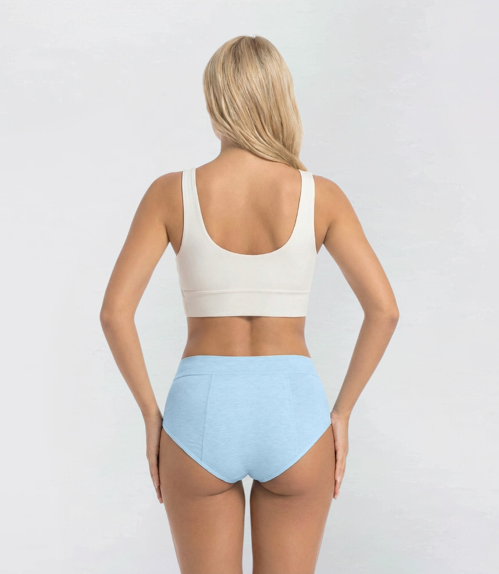 Hiphugger - Organic cotton - 100% Leakproof