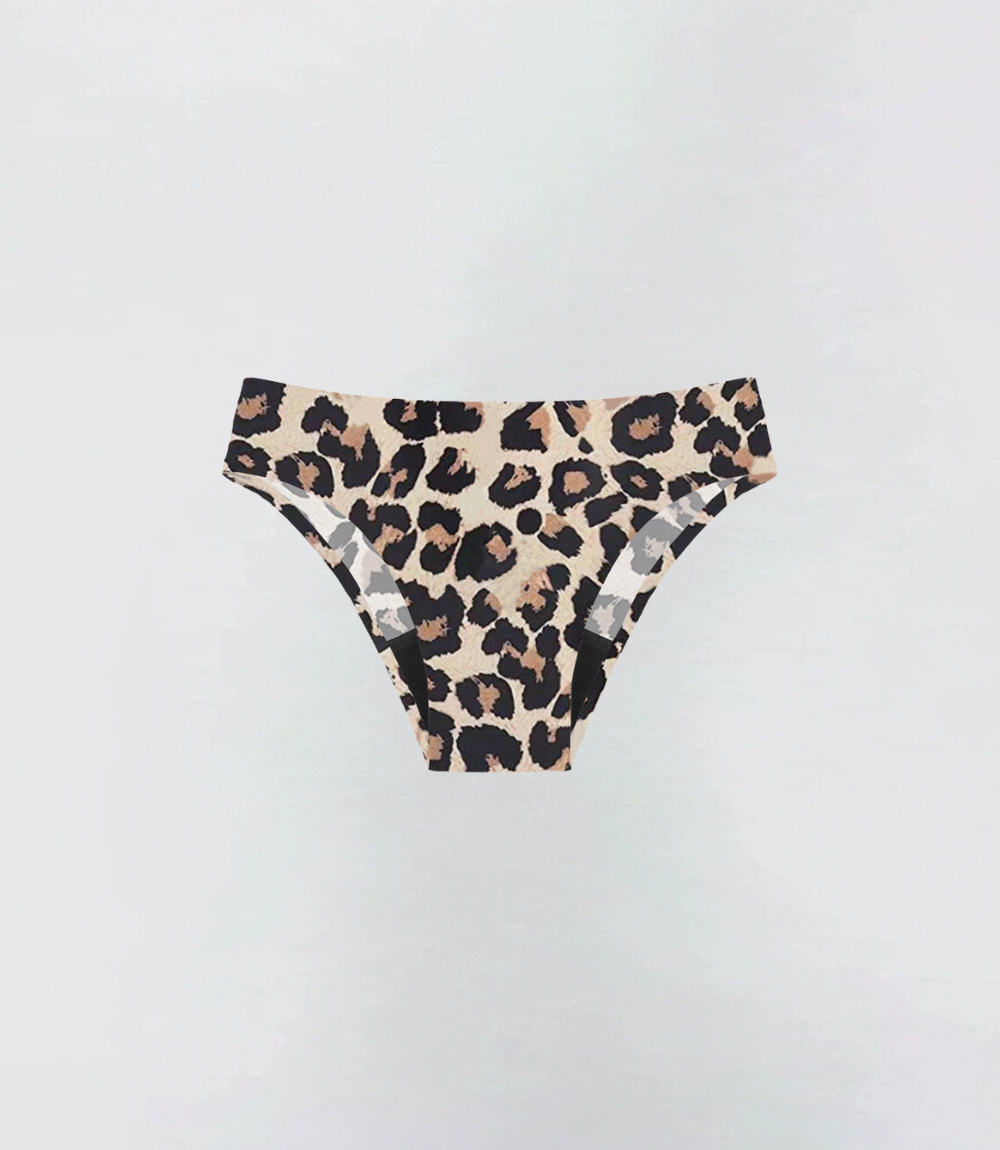 Cheetah - Naadloos - 100% Lekvrij