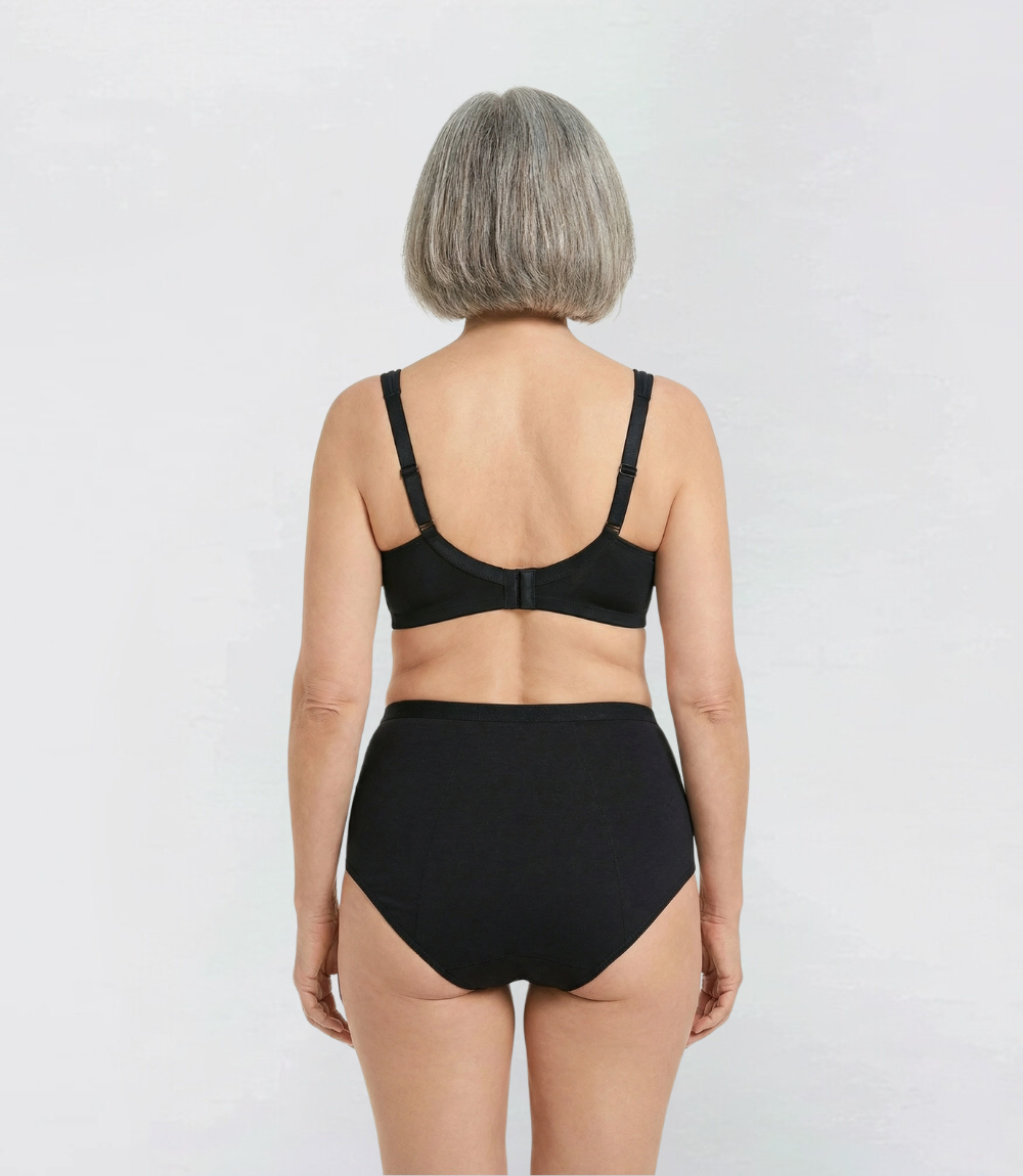 Hoge Taille - Kant - Extra Absorptie - 100% Lekvrij