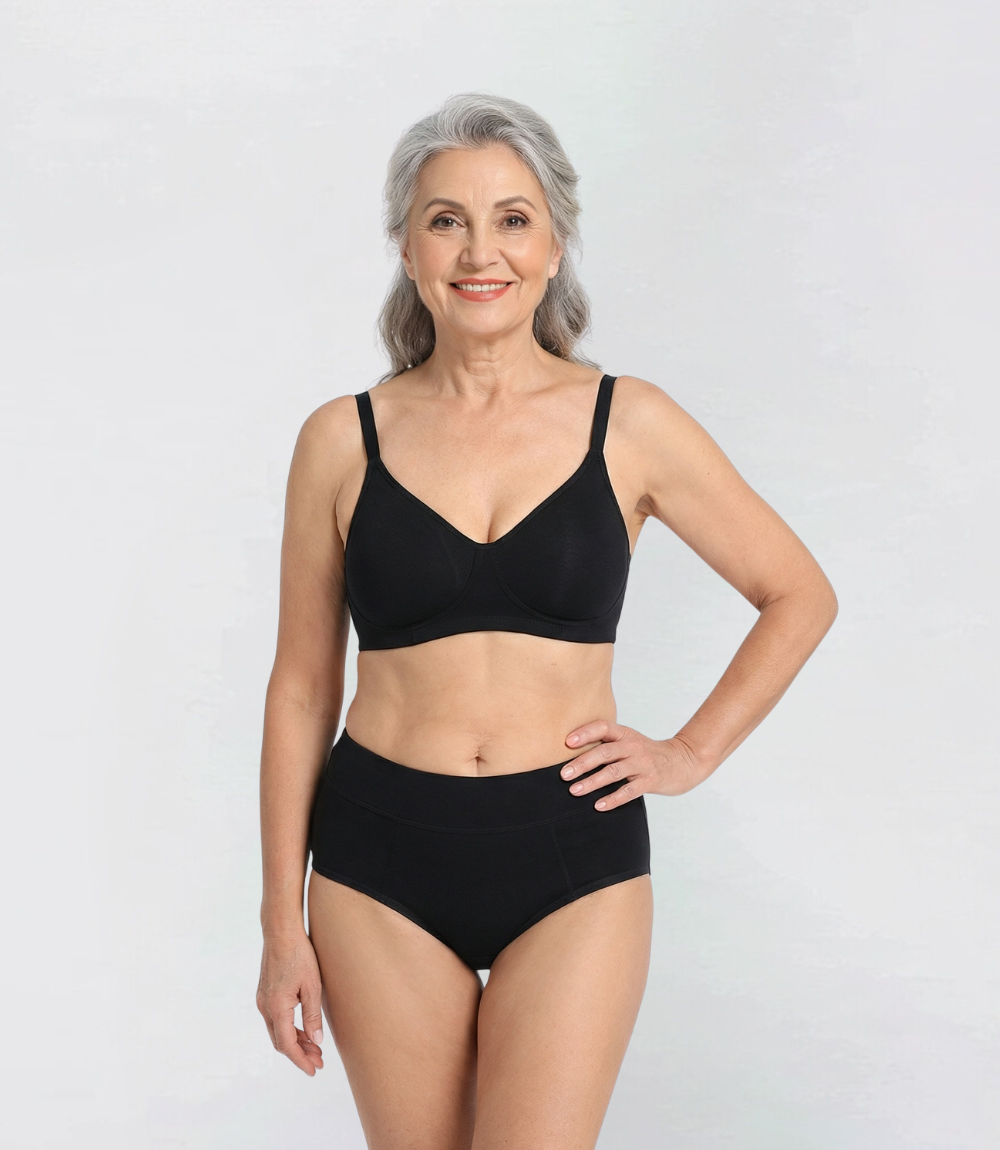 Comfort Slip - Zijdezacht - 100% Lekvrij