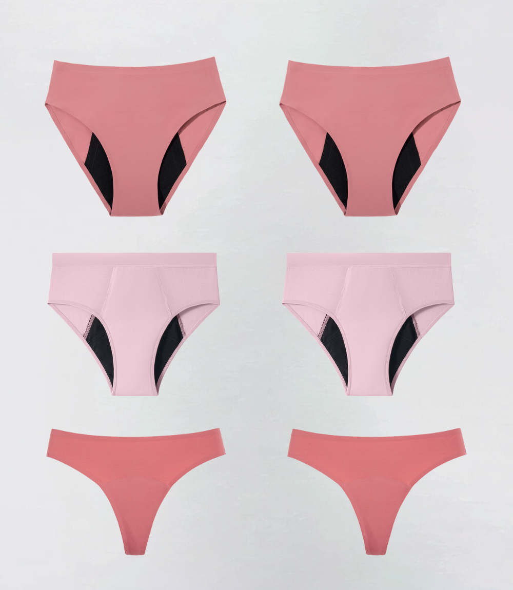 Bestseller Bundel - 100% Lekvrij (6 PACK)