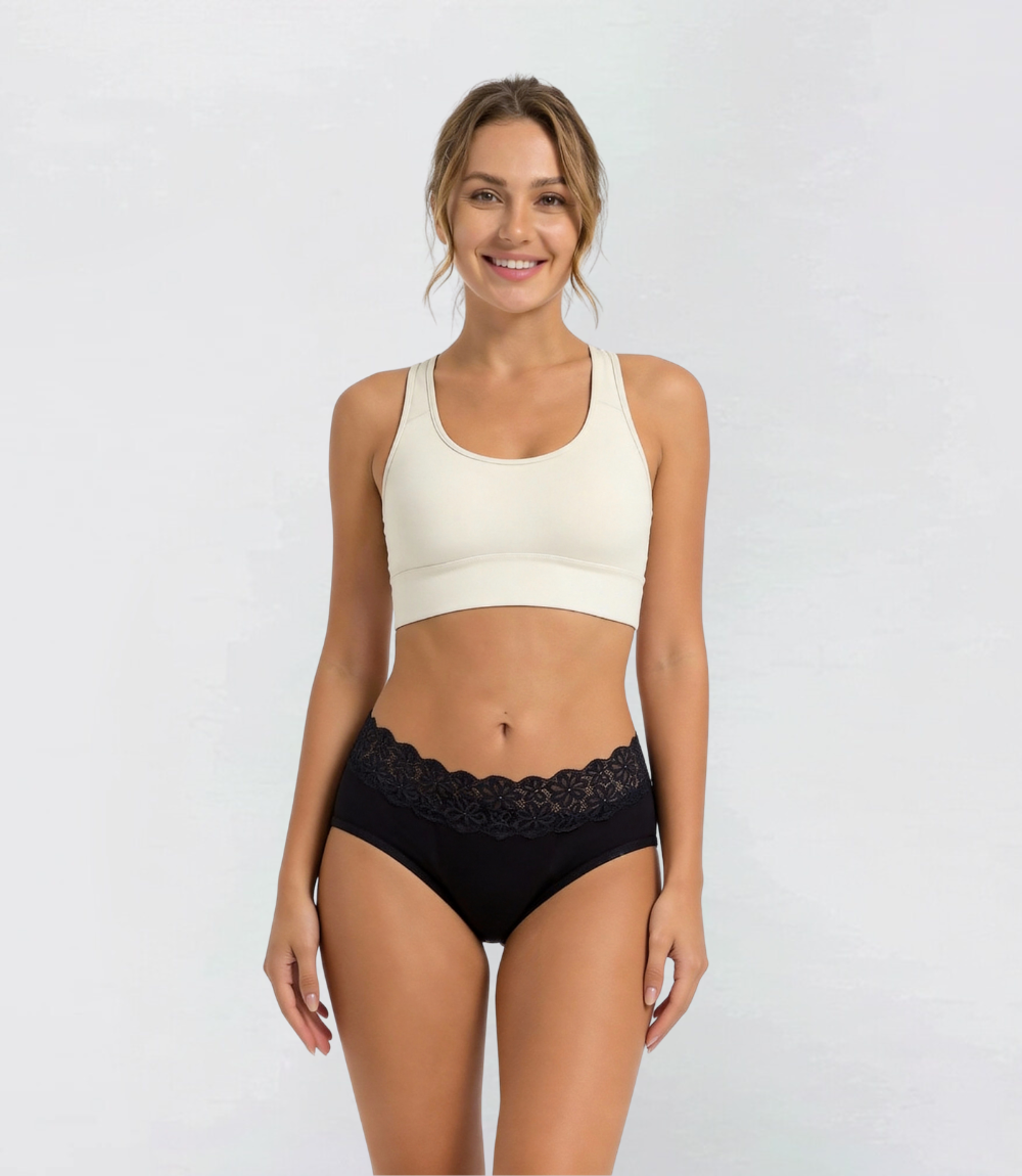 Hi Waist Bikini - 100% Lekvrij