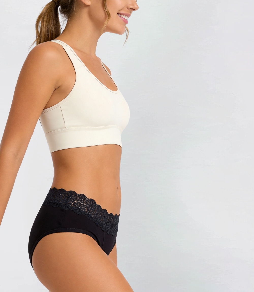 Hi Waist Bikini - 100% Lekvrij