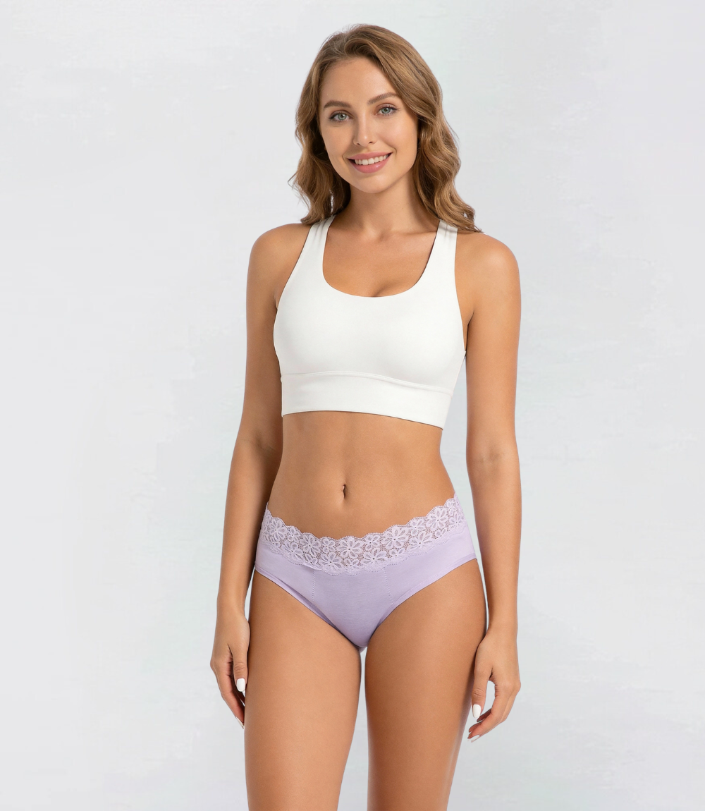 Hi Waist Bikini - 100% Lekvrij